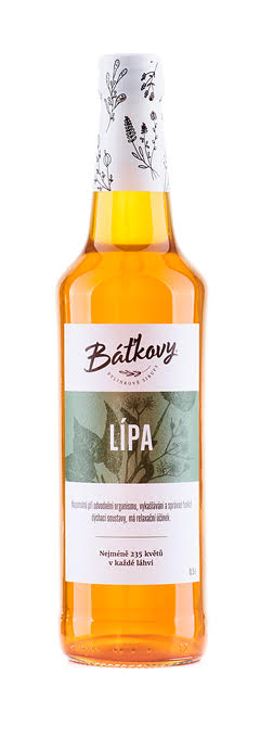 Lipový sirup 500ml